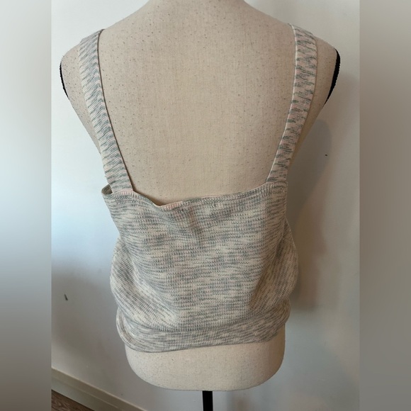 George, pink and green knit sweater top and cardigan  set SZ XL - Picture 3 of 7